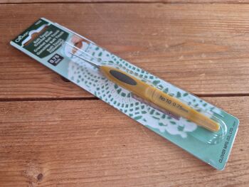 Clover Soft Touch Crochet Hook - 0.75mm