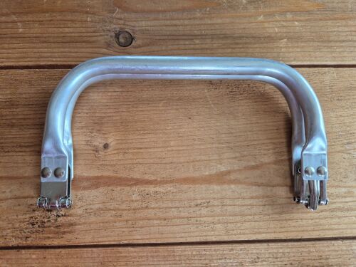 Tubular Clutch Frame (8x15cm/3¼x6in) - to fit the Festival Clutch