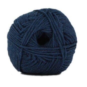 Hjertegarn Merino Cotton 904 Dark Jeans dye lot 1473