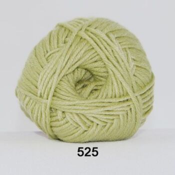 Hjertegarn Merino Cotton 525
