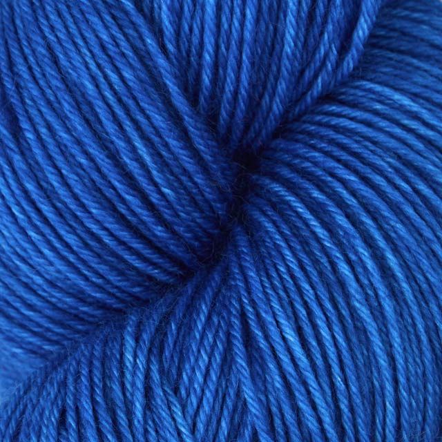 Terra (4ply) - Cobalt Blue