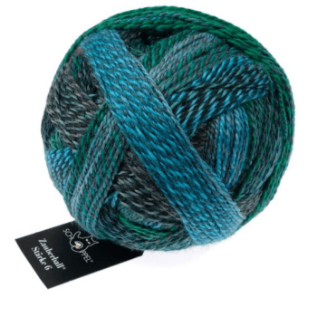 Zauberball Stärke 6 - 2542