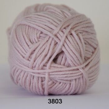 Hjertegarn Merino Cotton 3803 Pink (dyelot 3848)