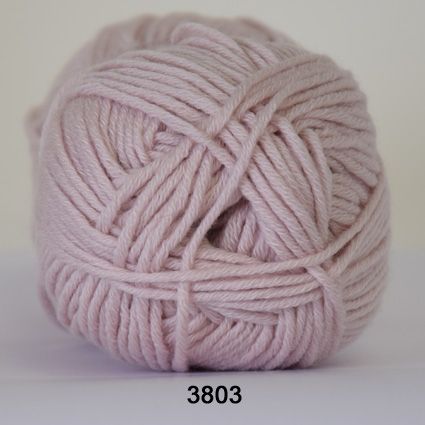 Hjertegarn Merino Cotton 3803 Pink (dyelot 3848)