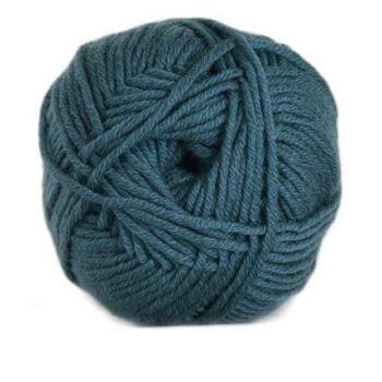Hjertegarn Merino Cotton 4718 Teal (dyelot 2362)