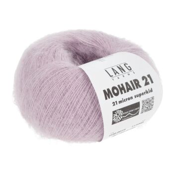 Lang Mohair 21 - 19 Rose