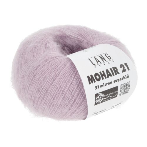 Lang Mohair 21 - 19 Rose
