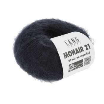 Lang Mohair 21 - 25 Navy