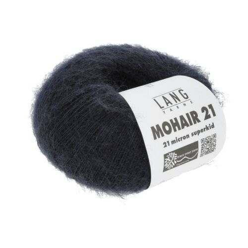 Lang Mohair 21 - 25 Navy
