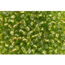 Debbie Abrahams Seed Beads - size 6/0 - 48 Lime
