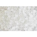 Debbie Abrahams Seed Beads - size 6/0 - 334 White