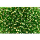 Debbie Abrahams Seed Beads - size 8/0 - 49 Green