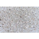Debbie Abrahams Seed Beads - size 8/0 - 34 Clear
