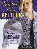 Beaded Lace Knitting by Anniken Allis - Signed Copy