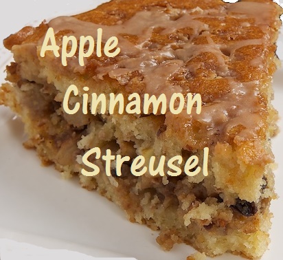 Apple Cinnamon Streusel  - Price from 