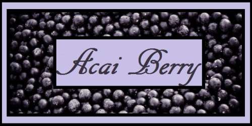 Acai Berry  - Price from 