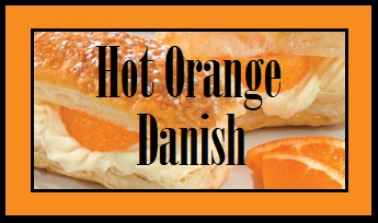 Hot Orange Danish  - Price from 