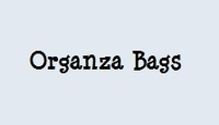 <!--013-->Organza Bags