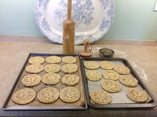 homemade cookies