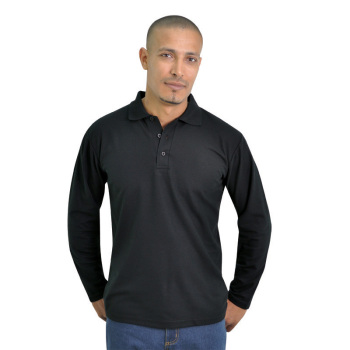 PKD3 Tee & Cotton Long Sleeve PK Golf Shirt - 175g