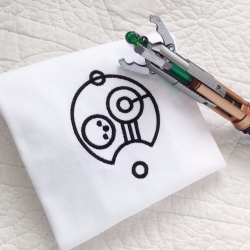 Dr Who personalised Gallifreyan children's T shirt
