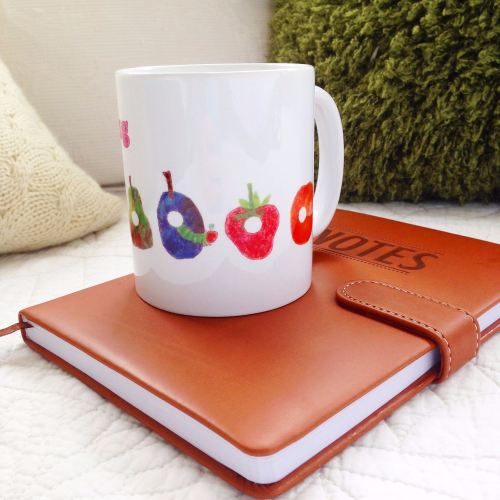 The very hungry caterpillar inspired mug