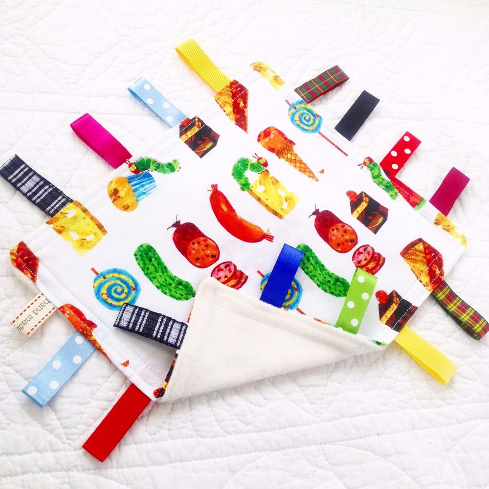 Taggy Blankets  "The very hungry caterpillar Encore"