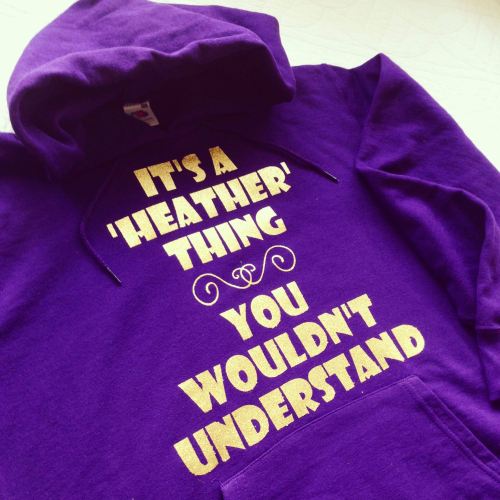 Its a name thing adult hoodie