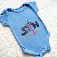 Star wars Sith Happens baby onesie vest 