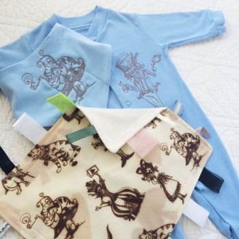 Alice in Wonderland  new baby gift set