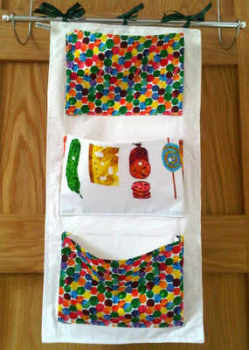 The very hungry caterpillar cot tidy
