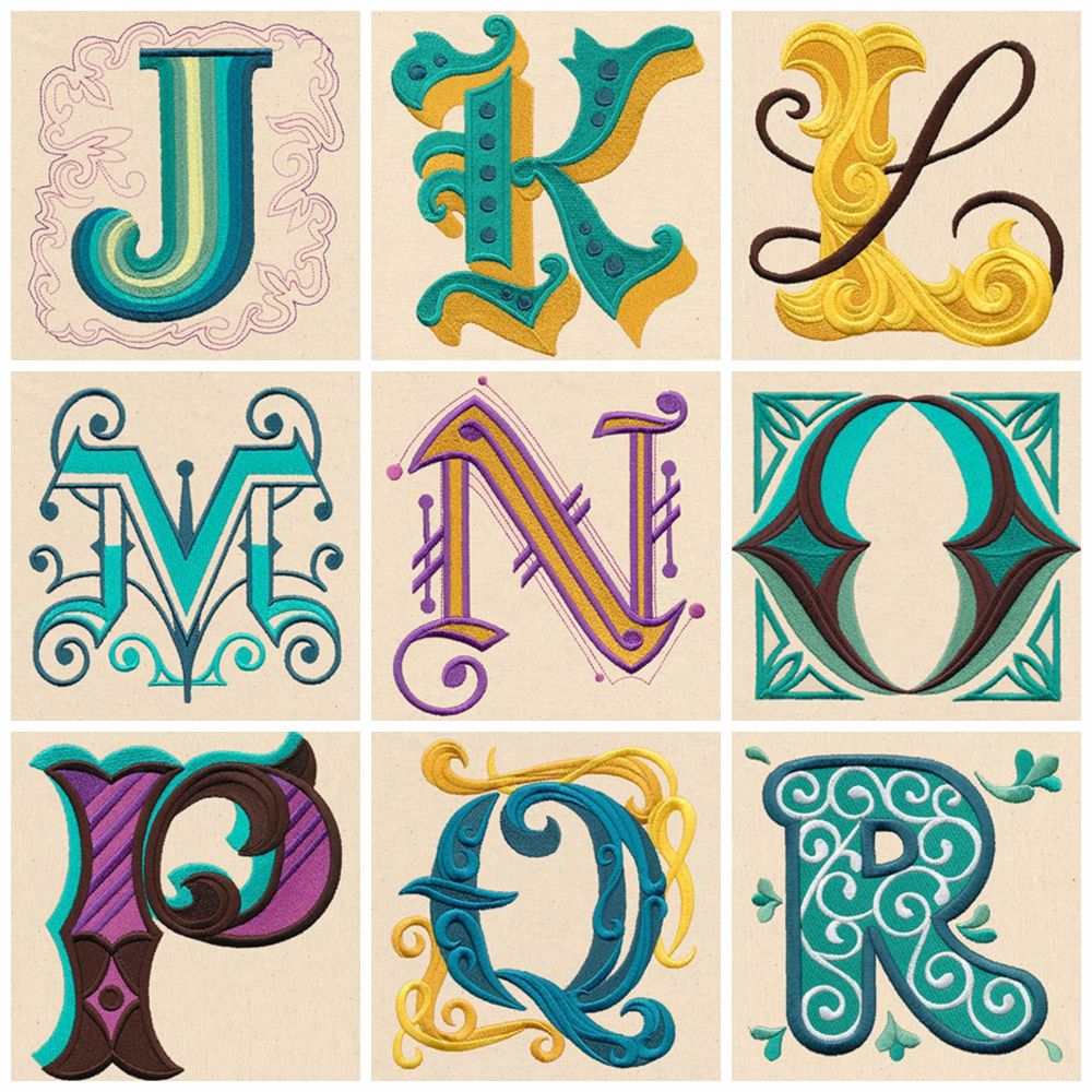 Alphabet Collage 2