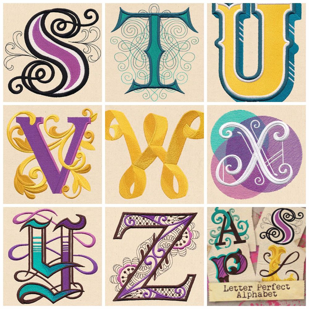 Alphabet Collage 3