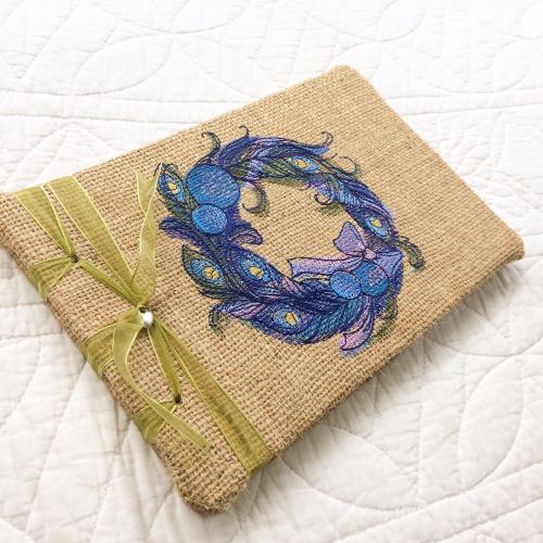 Baby's first Christmas keepsake journal