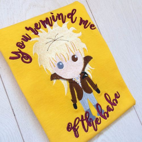 Labyrinth You remind me of the babe Jareth children's T shirt