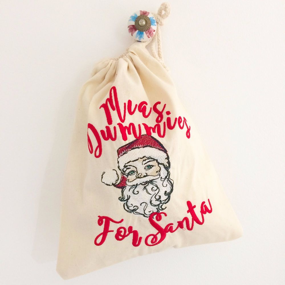 Personalised dummy fairy bags