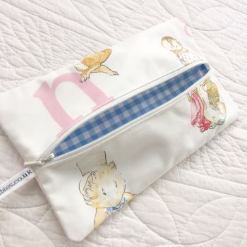Bunny  wet wipe bag 