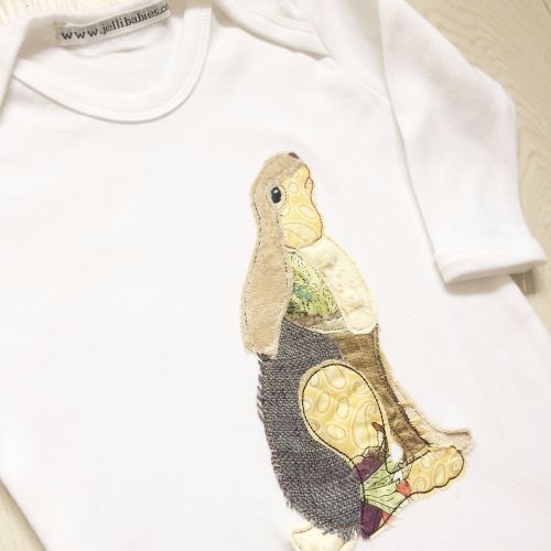 Baby's first Easter babygrow sleepsuit