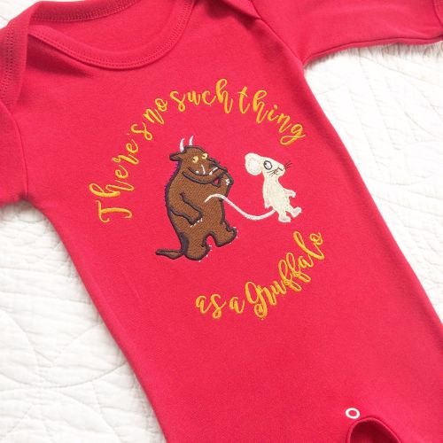 Gruffalo style babygrow sleepsuit