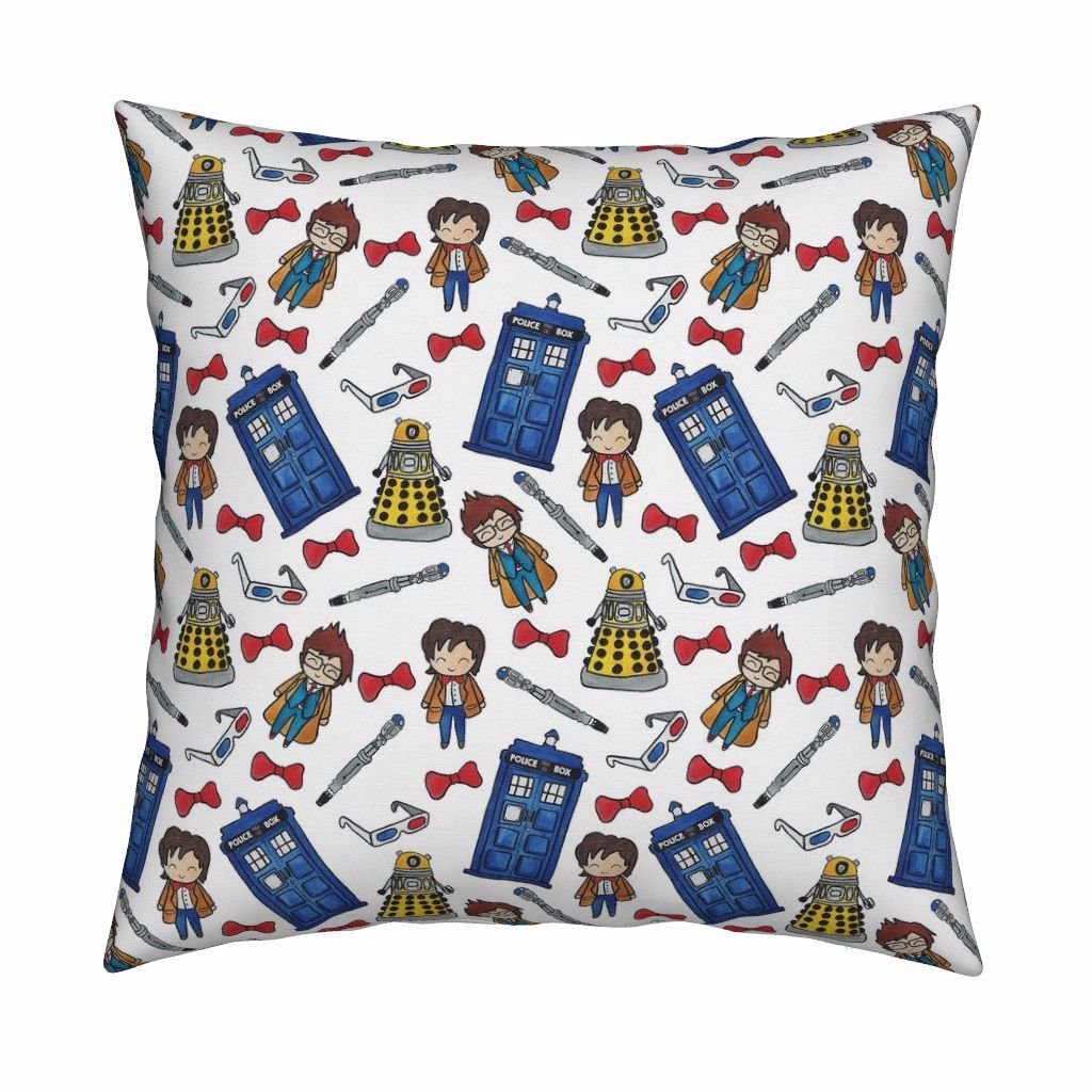 Dr Who cushion