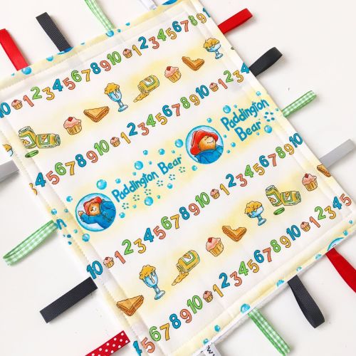 Paddington Bear baby Taggy Blankets