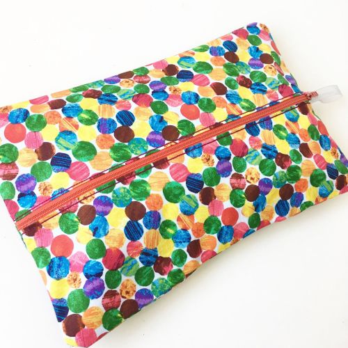 The very hungry caterpillar spot wet wipe bag