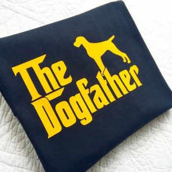 Dog Father  Adults dog lover T shirt