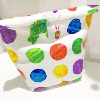 The very hungry caterpillar eco lunch bag