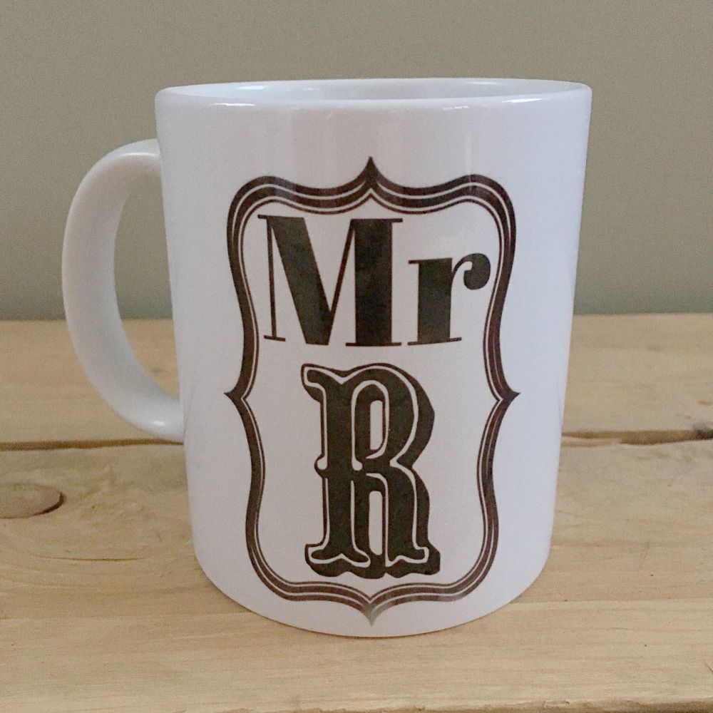 Personalised Mr coffee tea lovers mug