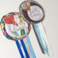 Its my birthday rosette by Jellibabies.co.uk