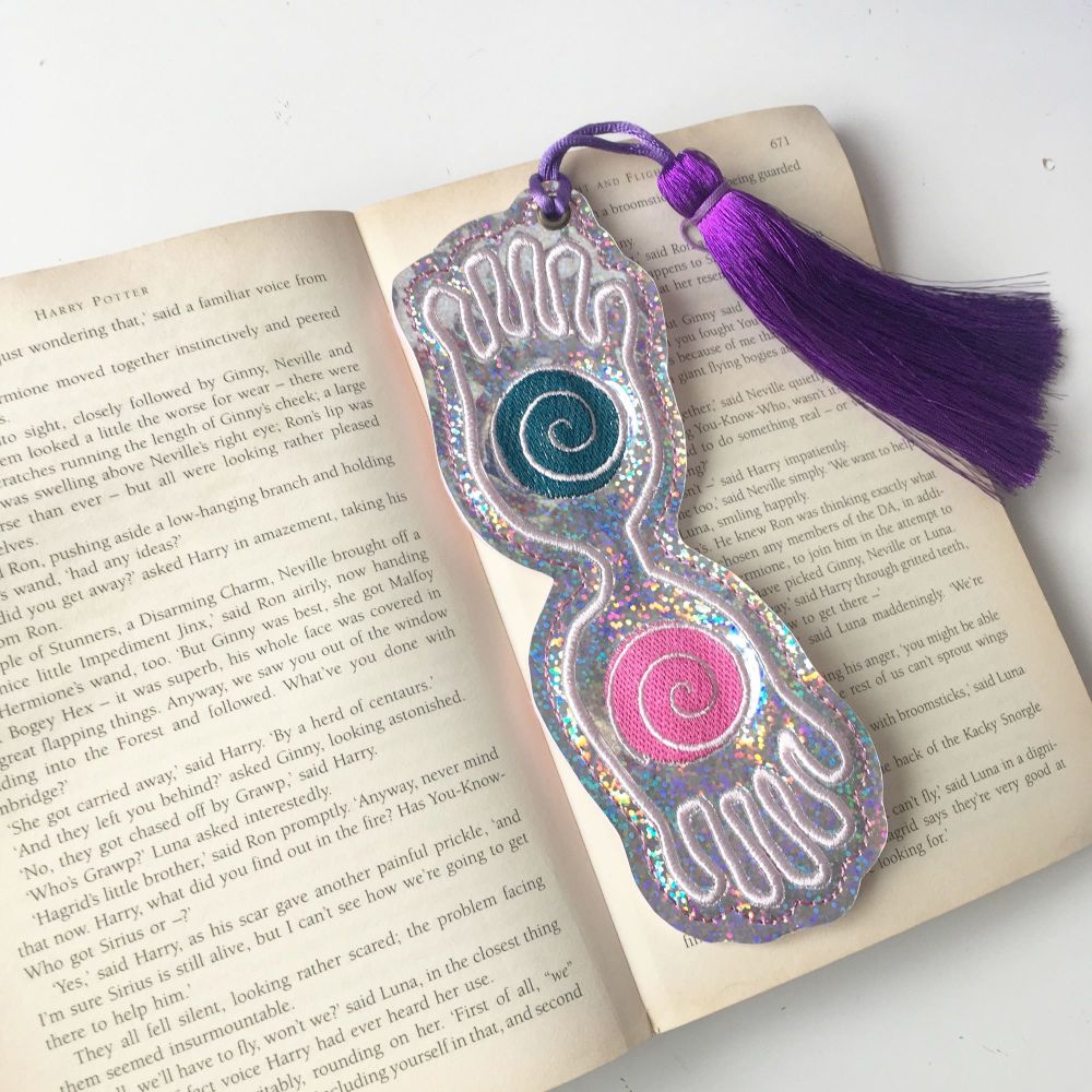 Magical witch Luna Lovegood Bookmark
