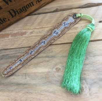 Magical  wizard wand Bookmark