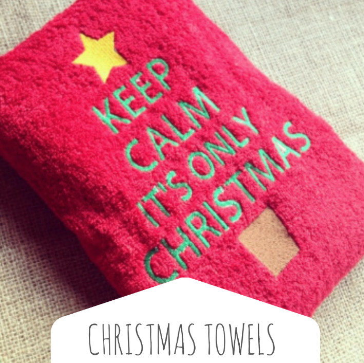 Christmas Towels