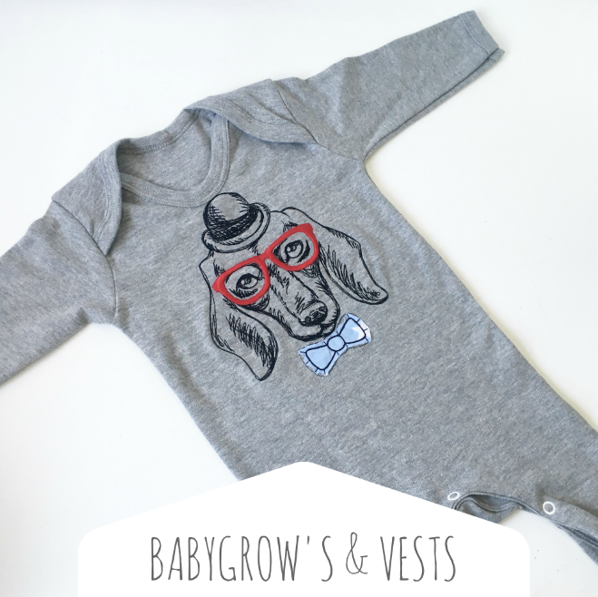 Babygrow's & Vests